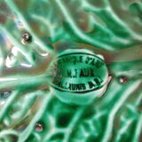 Vallauris trinket bowl in the shape leaf