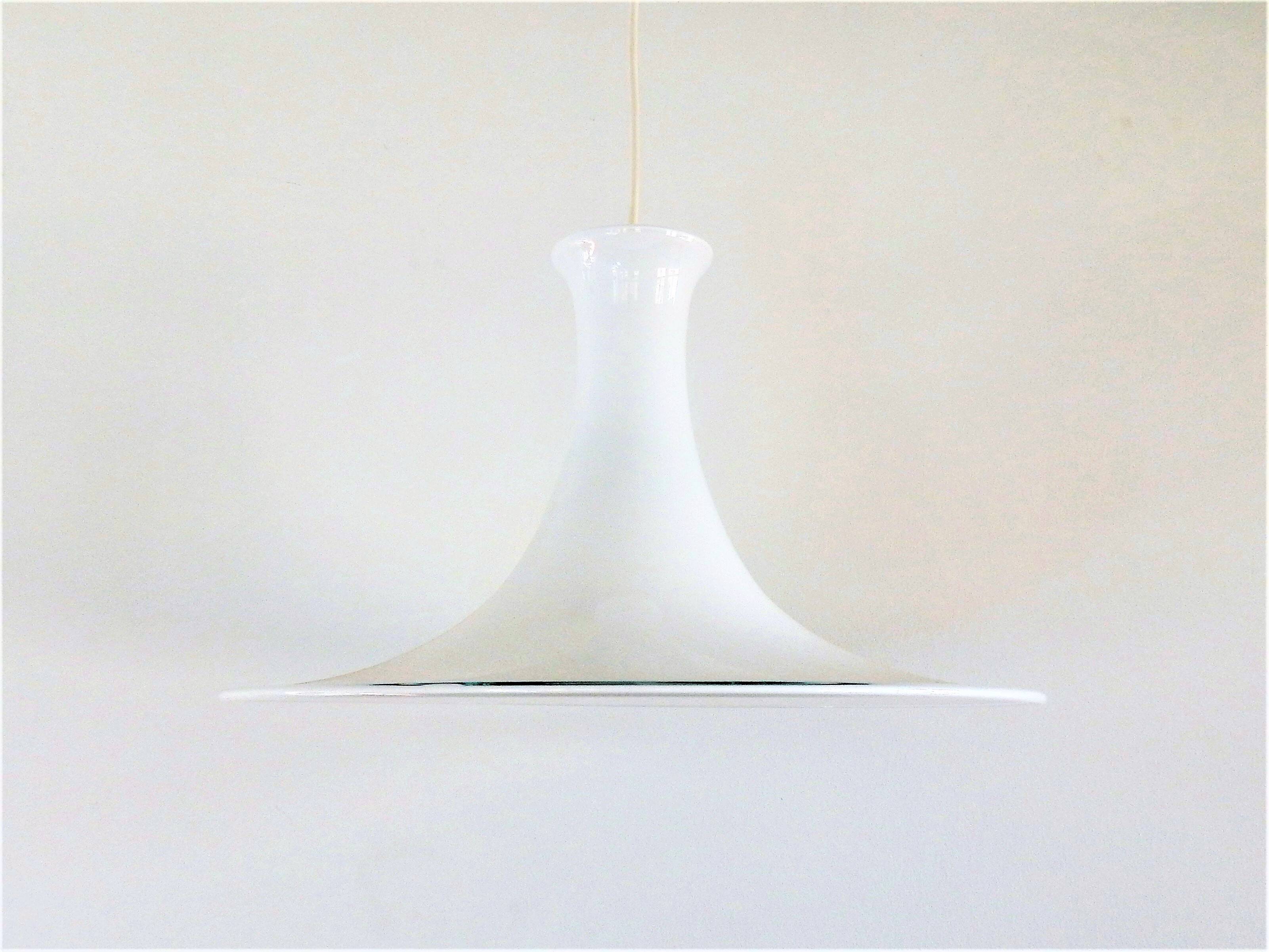 "Mandarin" pendant lamp by Michael Bang for Holmegaard/Royal Copenhagen, 1980's