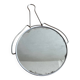 Vintage round barber mirror