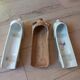 1 lot de 3 plats "tête de cochon" à  saucisson