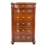 Commode, vers 1890, Scandinavie.