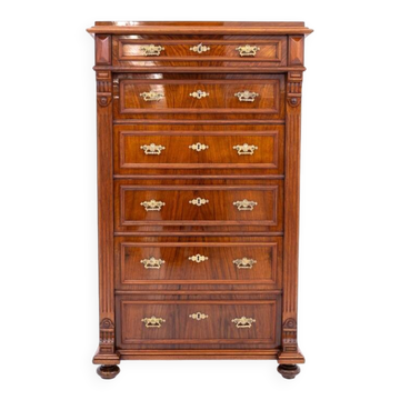 Commode, vers 1890, Scandinavie.