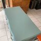 Commode style louis XV Verte