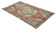 Anatolian handmade vintage rug 212 cm x 125 cm