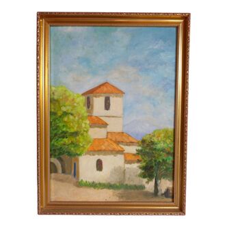 Provencal landscape