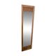 Oak mirror