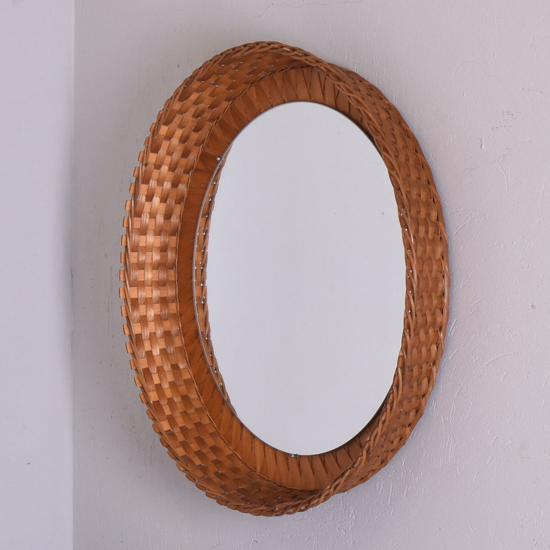 Mirror, Germany, 1970s 66cm