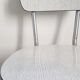 Lot de 2 chaises formica