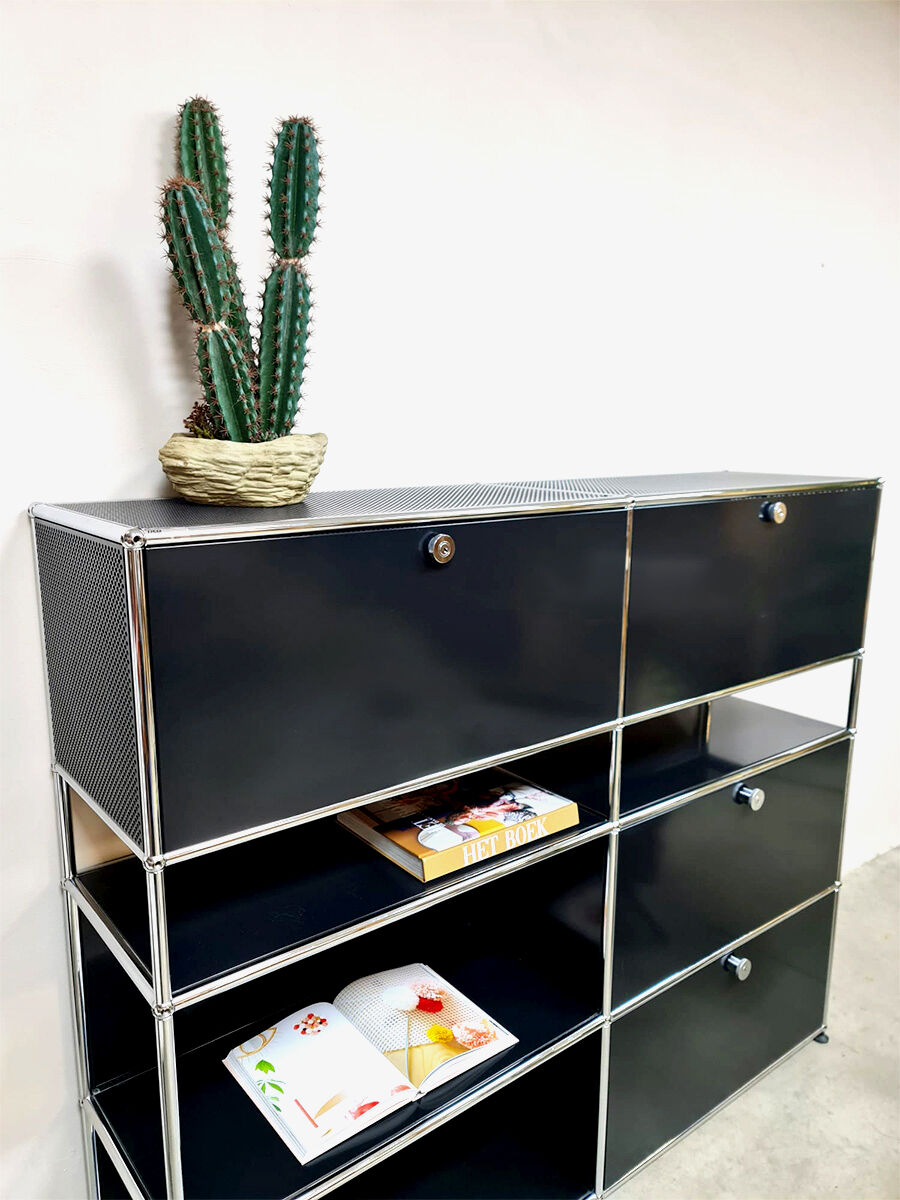 Bibliothèque vintage USM Haller