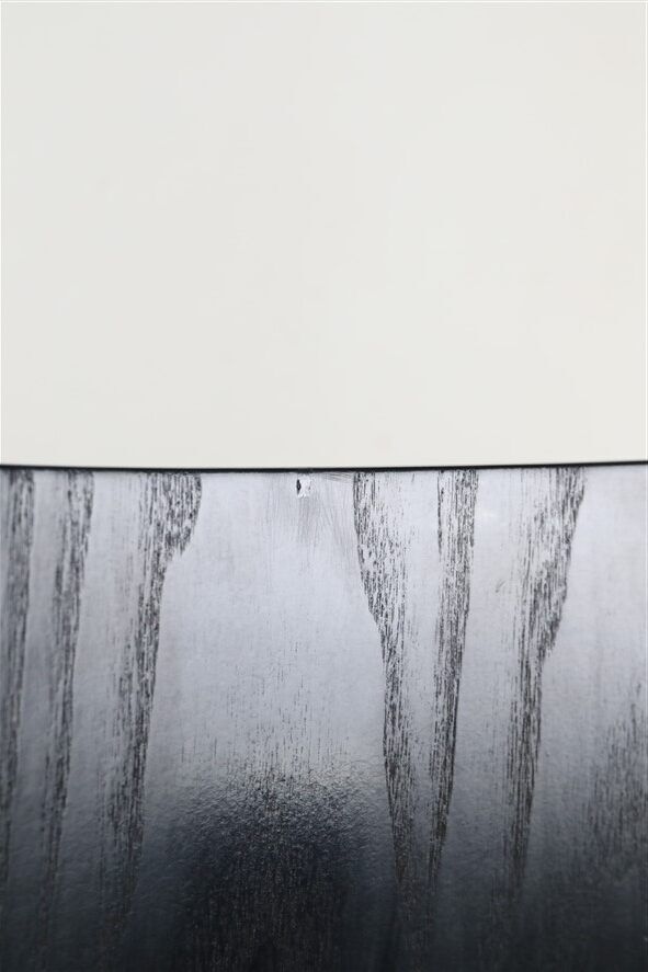 Black "3107" / "Series 7" chair by Arne Jacobsen for Fritz Hansen / Danish mid-century modern design