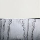 Black "3107" / "Series 7" chair by Arne Jacobsen for Fritz Hansen / Danish mid-century modern design