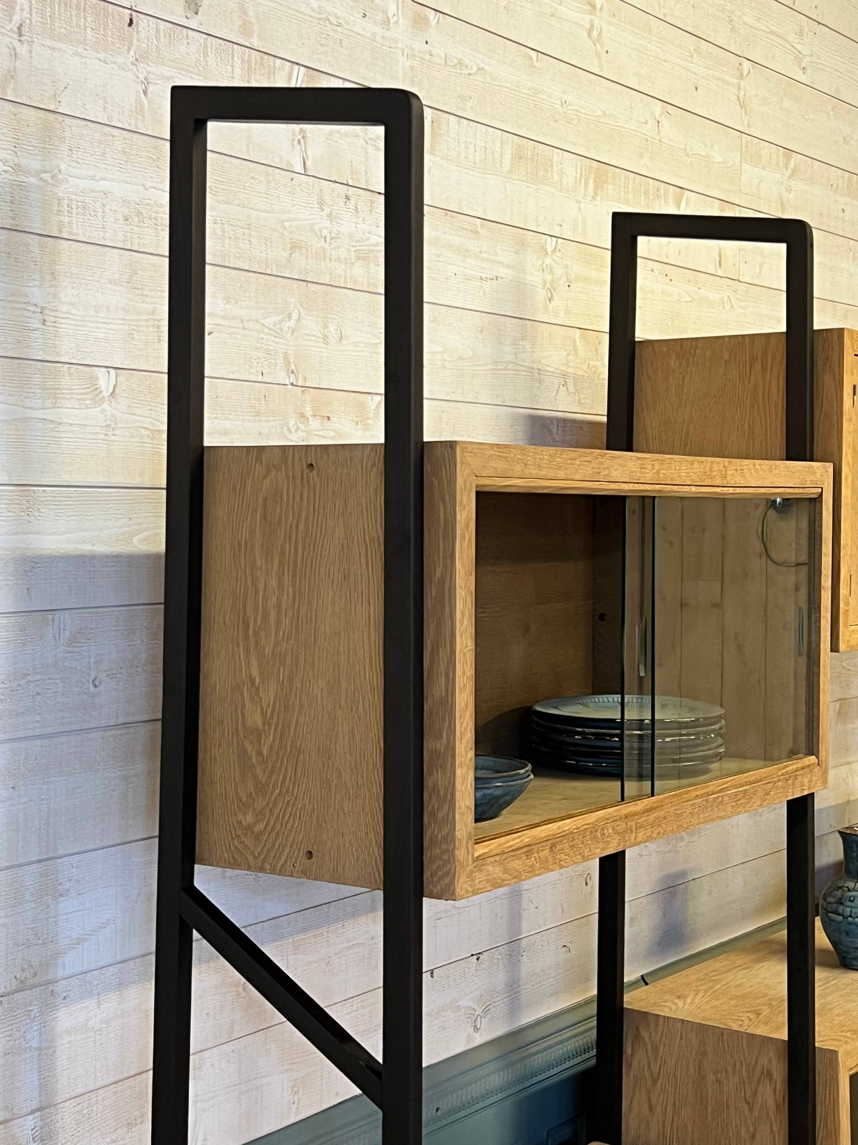 Large vintage library