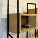 Large vintage library