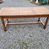 Oak farm table, 200×90 cms