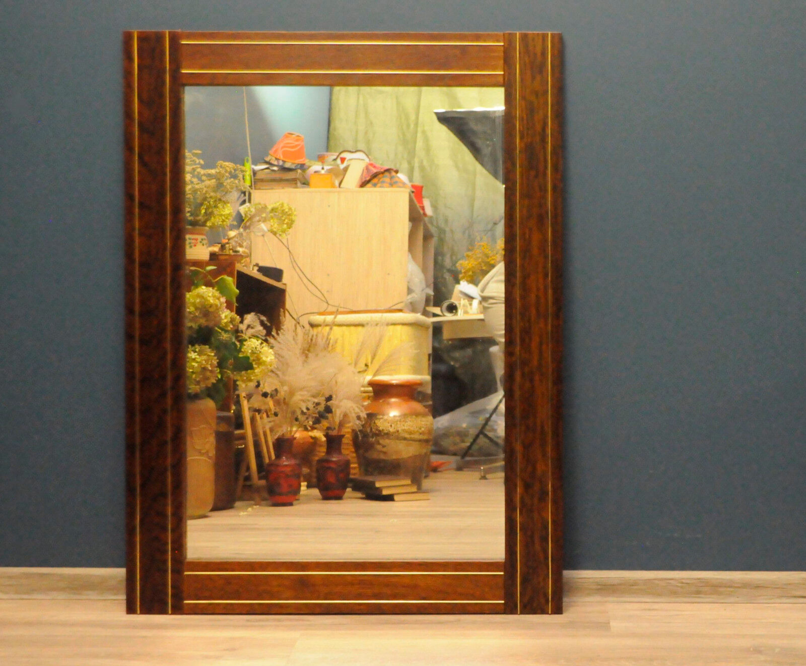 Rosewood mirror 110x75cm