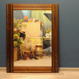 Rosewood mirror 110x75cm
