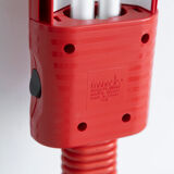 Lamp Scoop de Manade new box origin, red, on vice, 80s