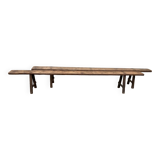 Pair of benches