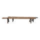 Paire de bancs