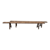 Paire de bancs