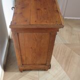 Confiturier - petit buffet -teinte chêne clair – style directoire