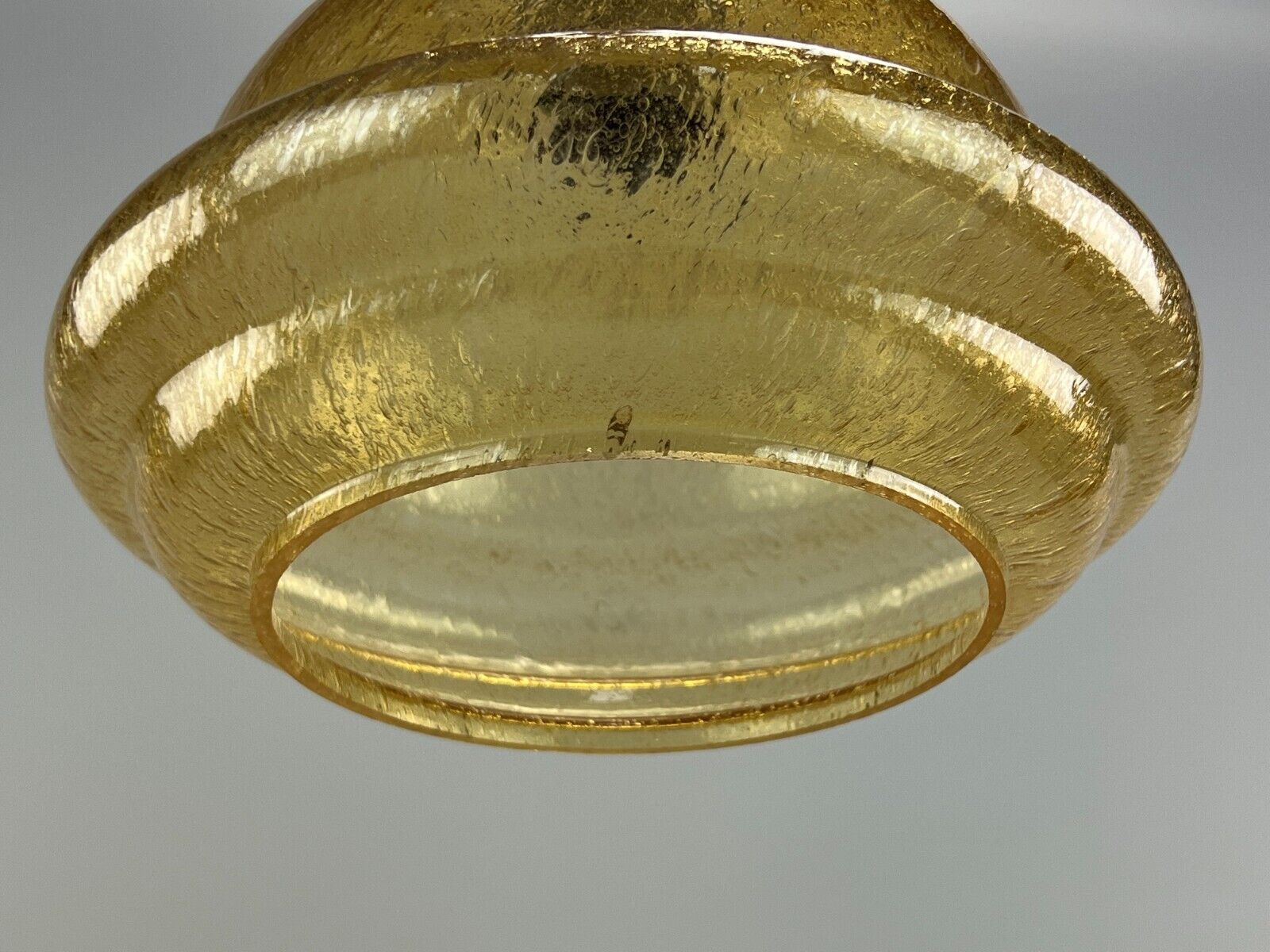 60s 70s lamp light ceiling lamp Limburg glass space age design