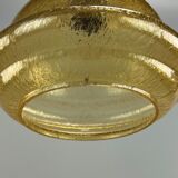 60s 70s lamp light ceiling lamp Limburg glass space age design