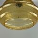 60s 70s lamp light ceiling lamp Limburg glass space age design