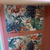 Patinated Art Deco style showcase