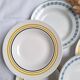 St Amand and Moulin des Loups soup plates