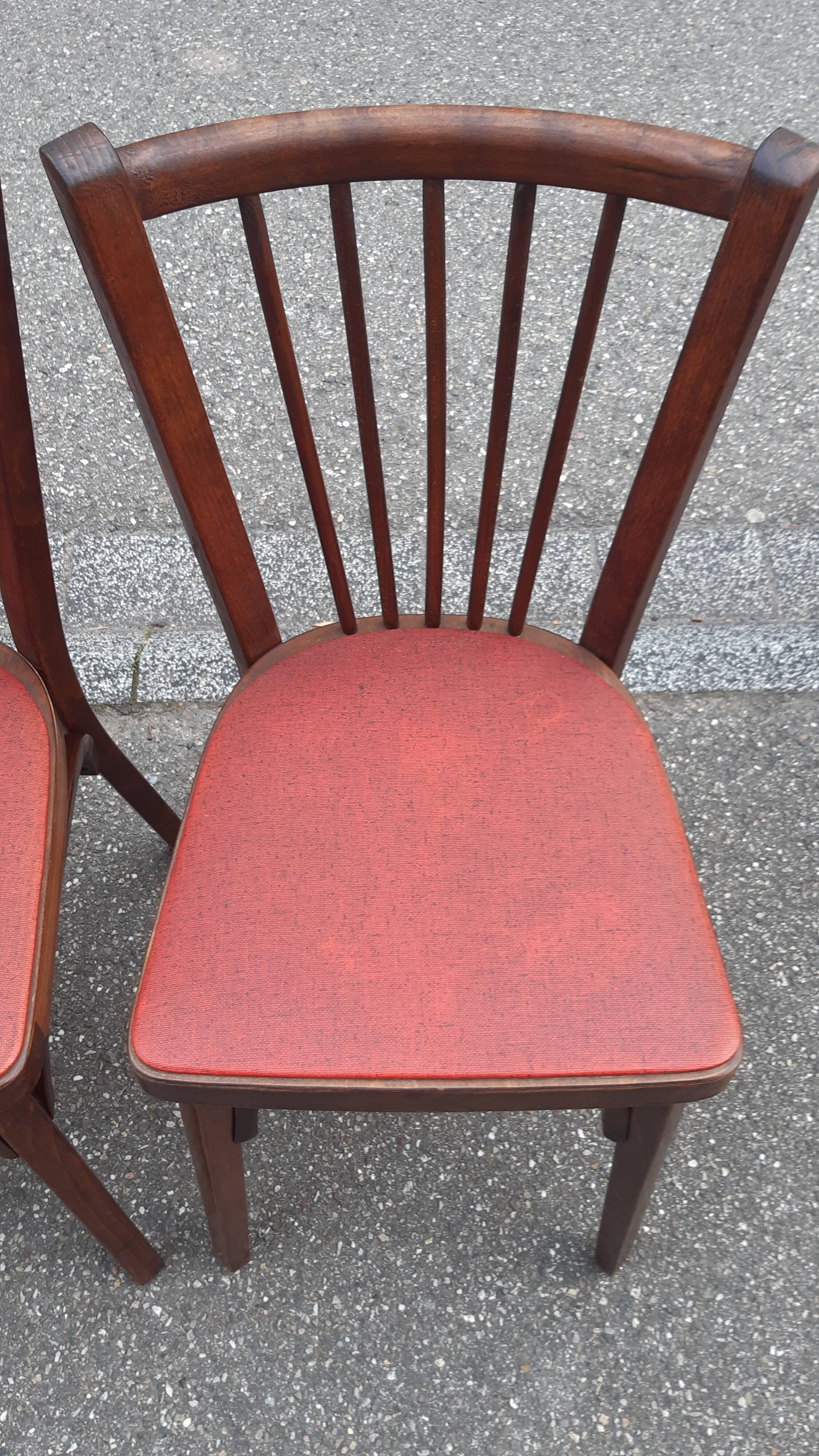 Baumann bistro chairs