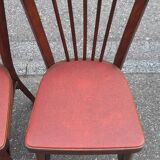Baumann bistro chairs