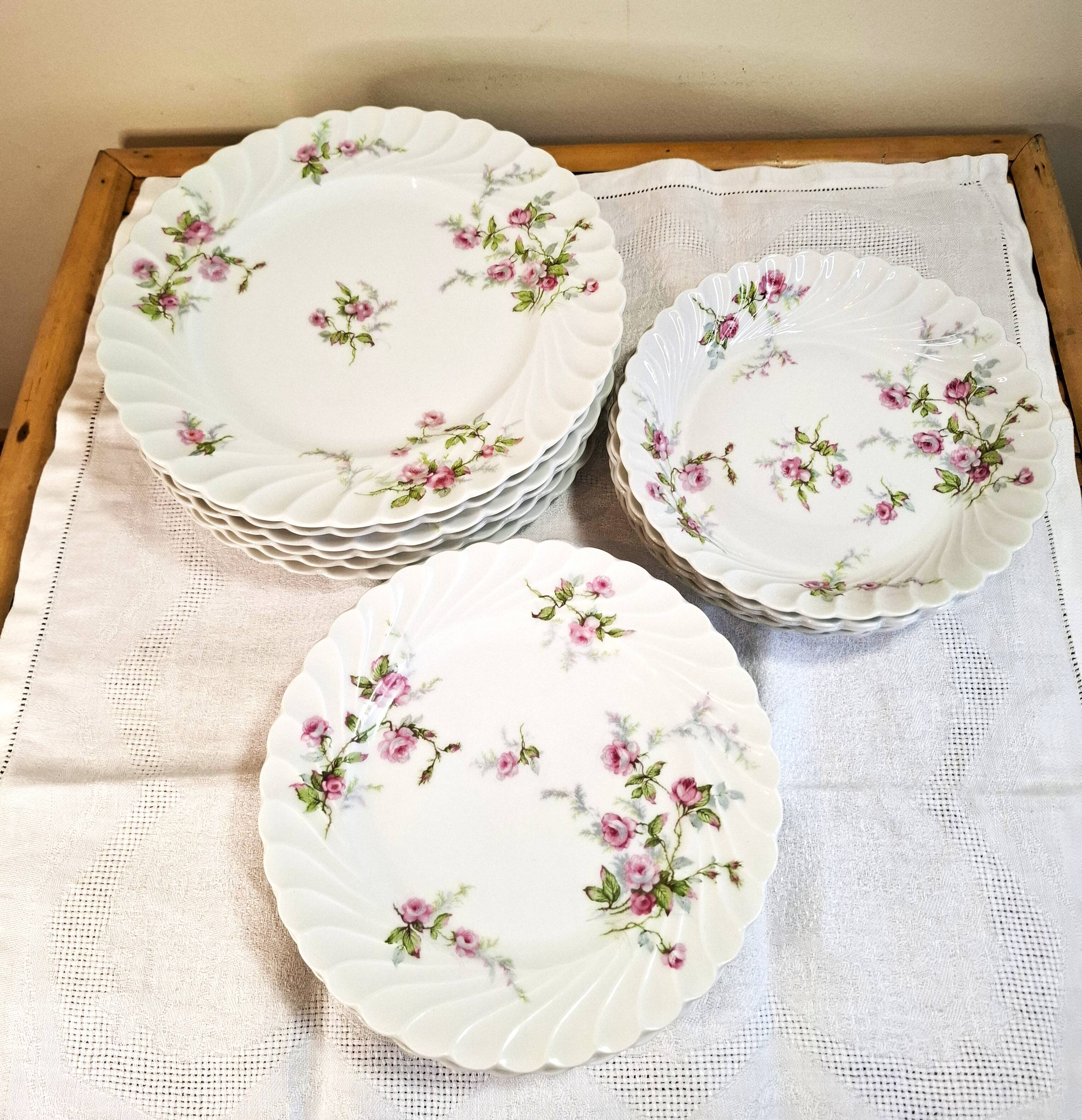 Haviland Limoges porcelain plates