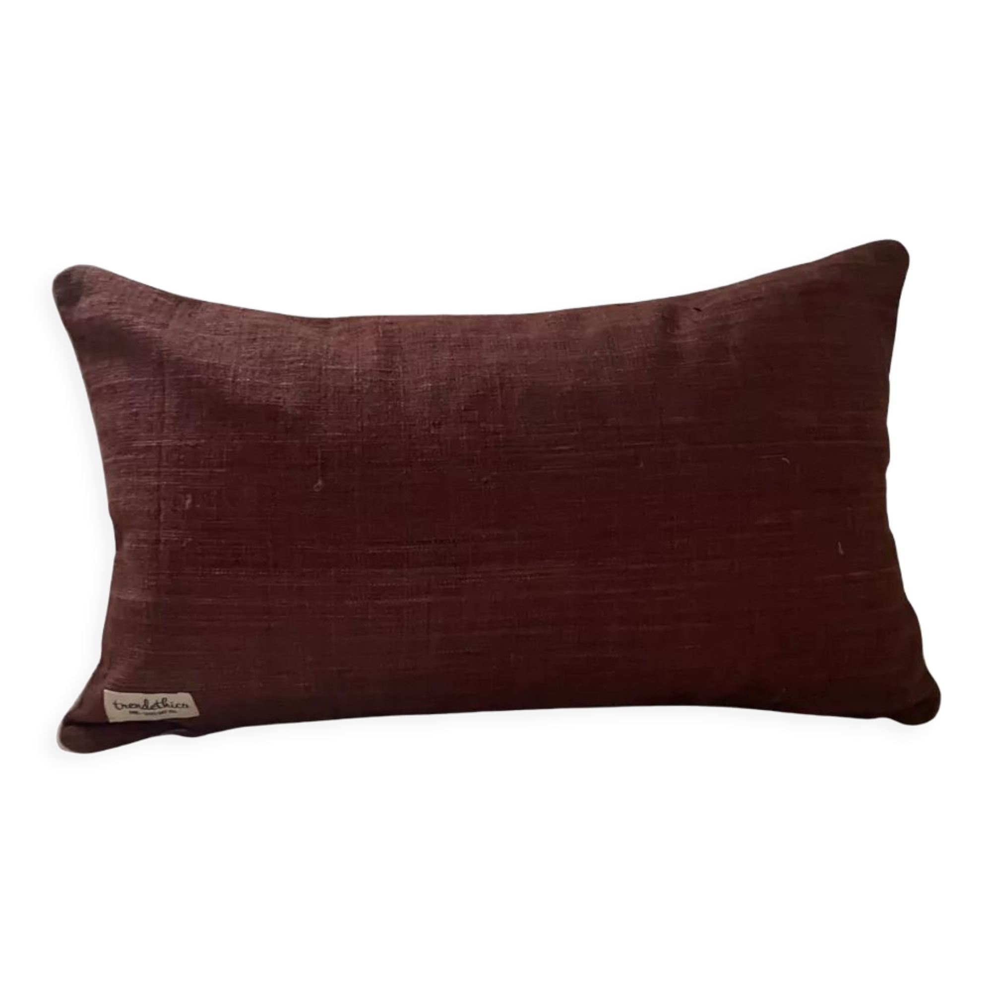 Chocolate Dokmai cushion