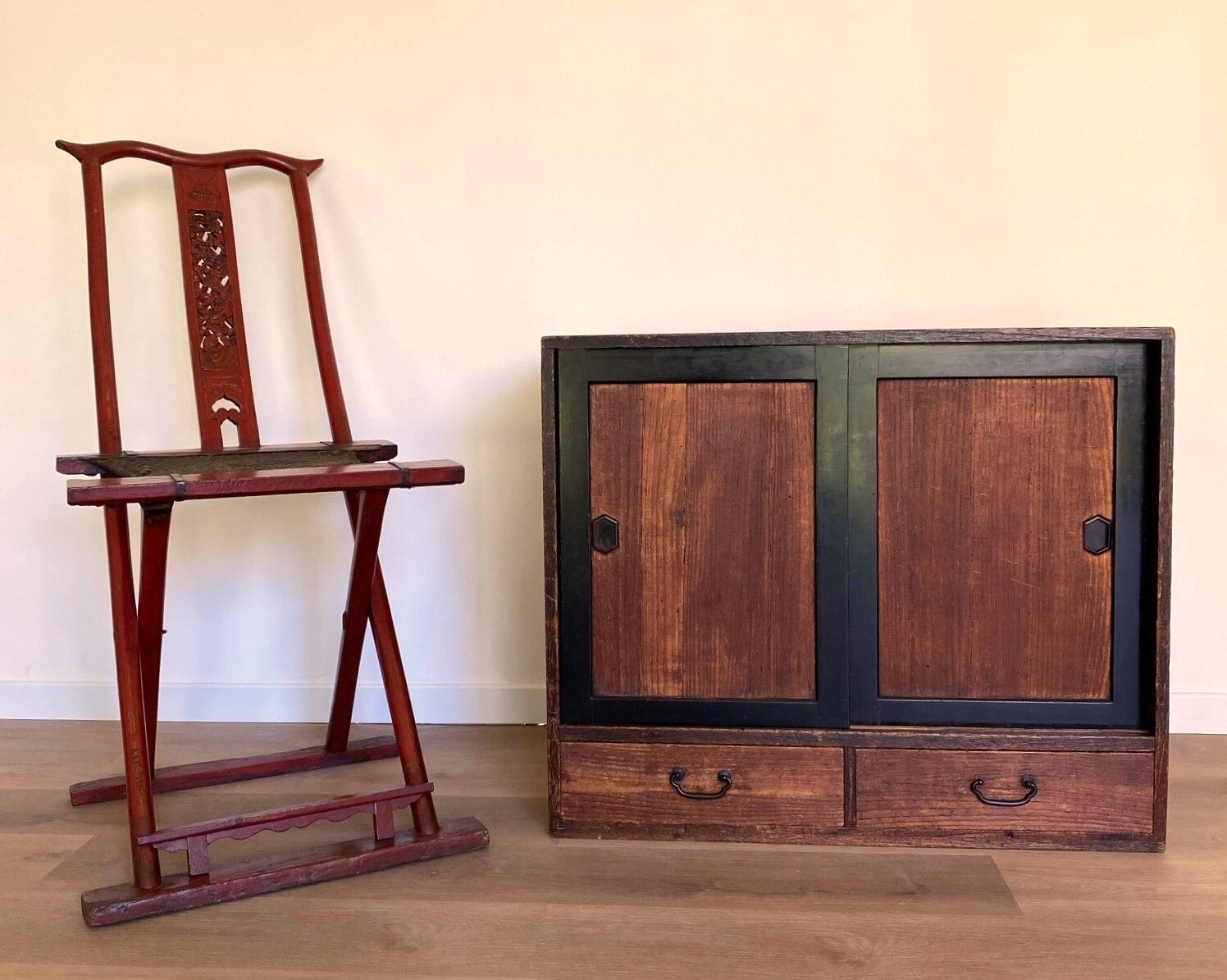 Commode japonaise
