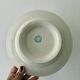 Compote dish - footed plate in ironstone model Jumièges from Salins