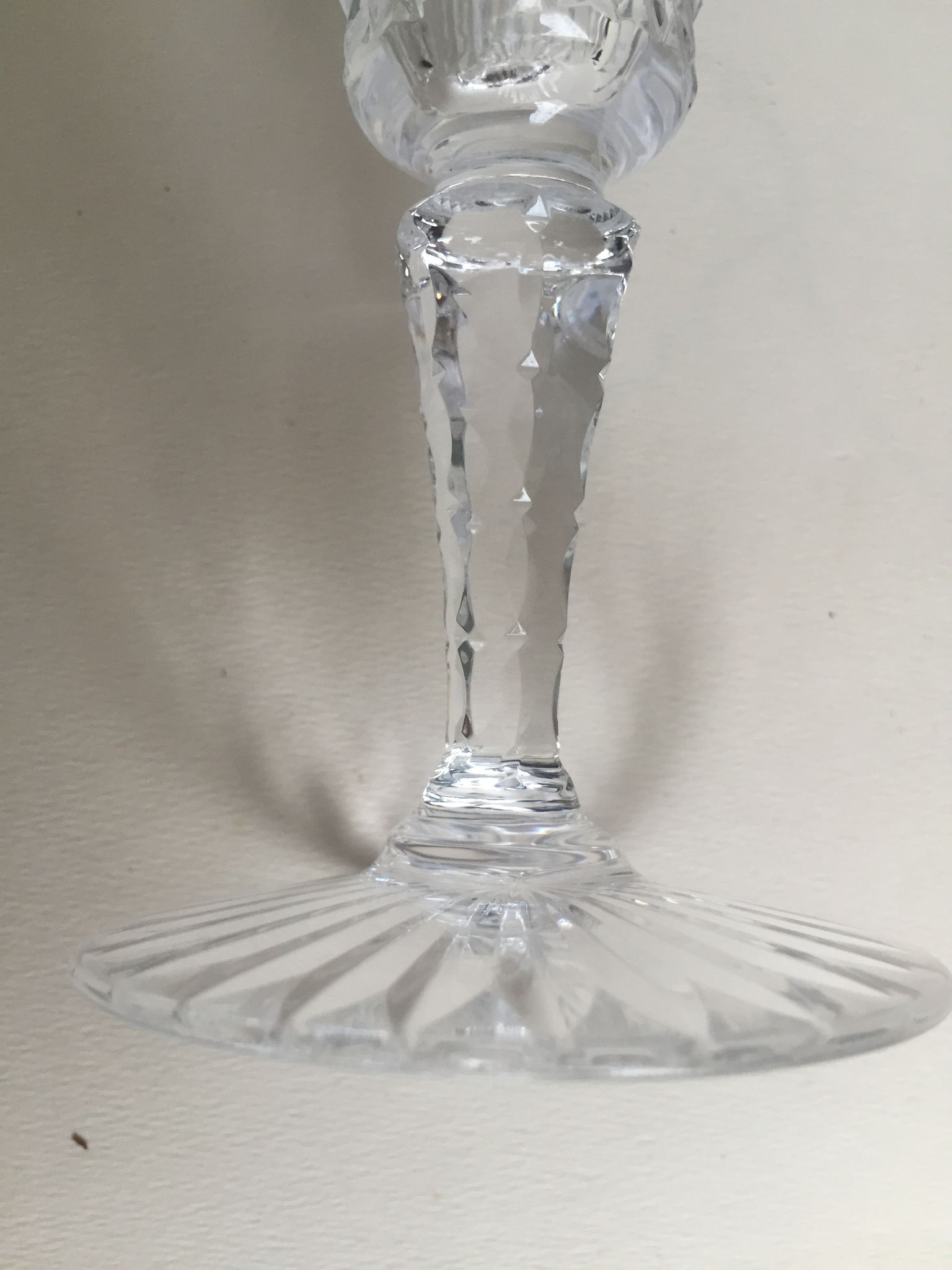 Ensemble de 6 flutes à champagne Saint Louis