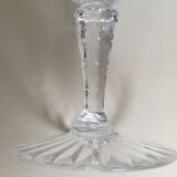 Set of 6 St. Louis champagne glasses
