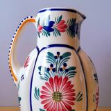 Henriot Quimper Pitcher