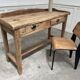 Etabli de joaillier 1930 utilisable en bureau