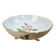 Saladier tripode porcelaine de Paris à décor roses – Coupe vintage