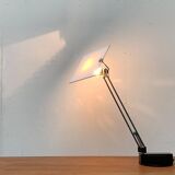 Postmodern table lamp W.O. by Sacha Ketoff for Aluminor, France, 1980s