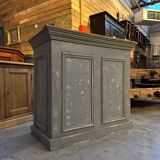 Small patinated counter early 20th century