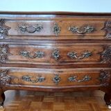 Old style chest of drawers louis xv