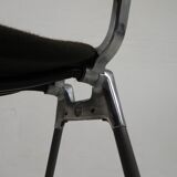 Set of 2 Castelli Dsc Axis 106 chairs by Giancarlo Piretti, 1970s