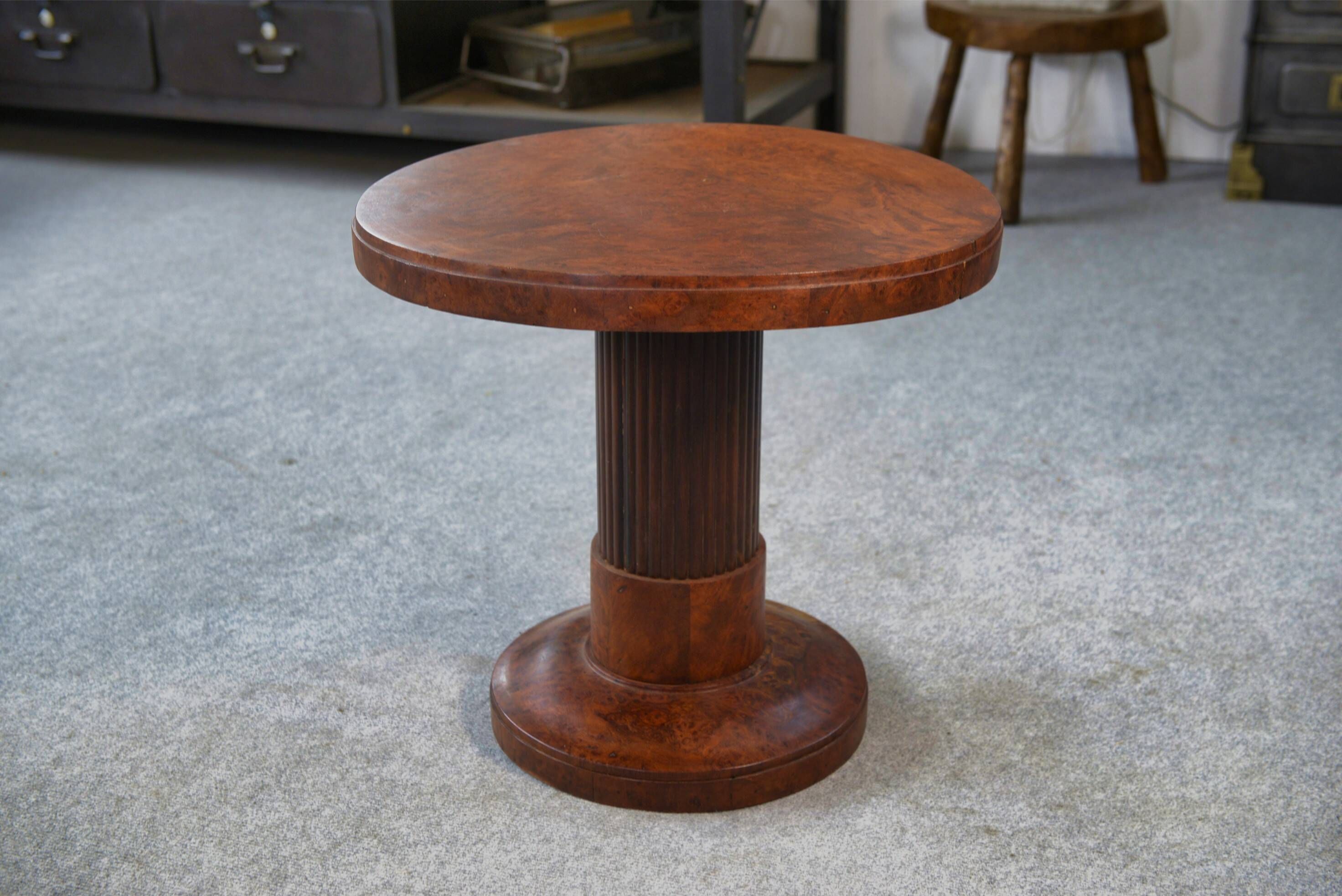Art Deco gueridon attributed to Jules Leleu 1930s