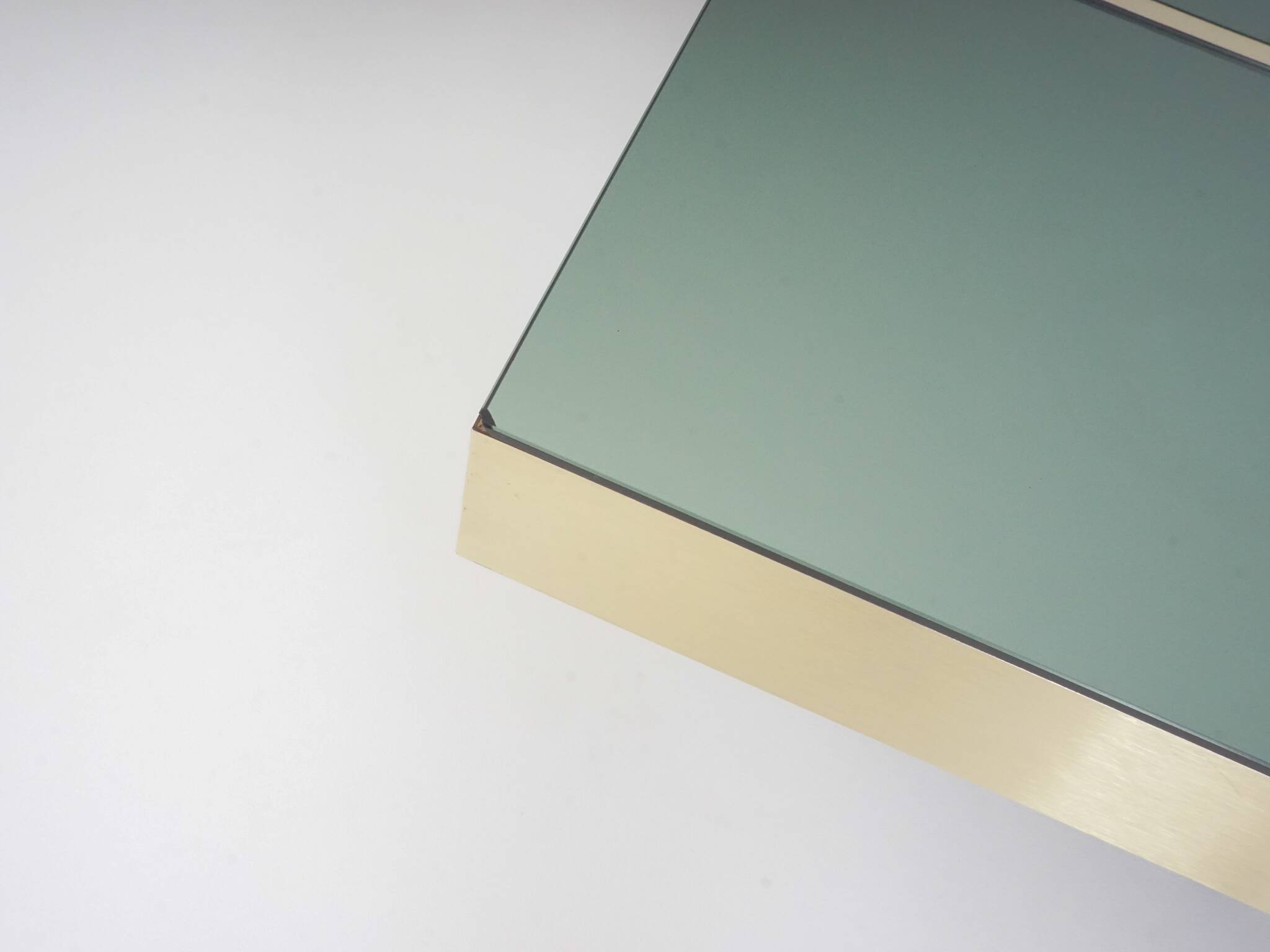 Table Basse Shilling par Giovanni Ausenda, Guido Baldo Grossi et Gianni Gavioli pour NY Fom