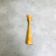 Scandinavian teak candlestick