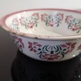 Salad bowl from the Onnaing earthenware factory