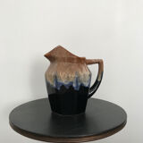 Enamelled pitcher